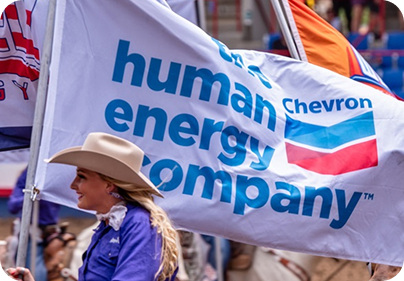 Greeley Stampede is riding high, with Chevron’s support outline