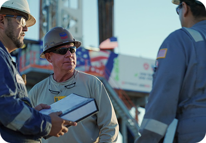 The people who power the US energy advantage outline