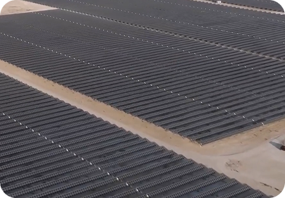 Solar Field Powers Up Lower Carbon Operations outline