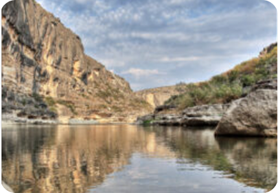 Partnership Aims to Conserve Pecos River outline