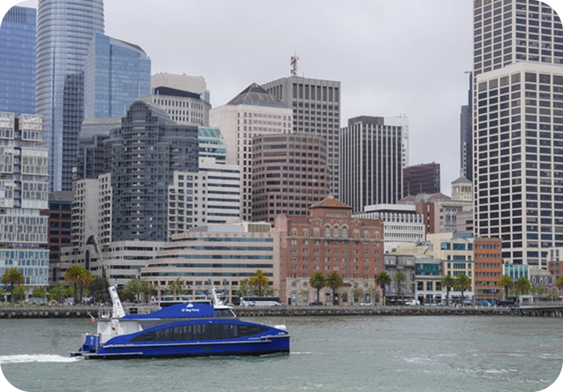  Helping Launch America’s First Hydrogen-Powered Passenger Ferry  outline
